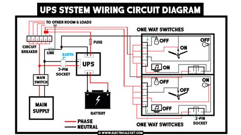 ups bypass switch wiring diagram